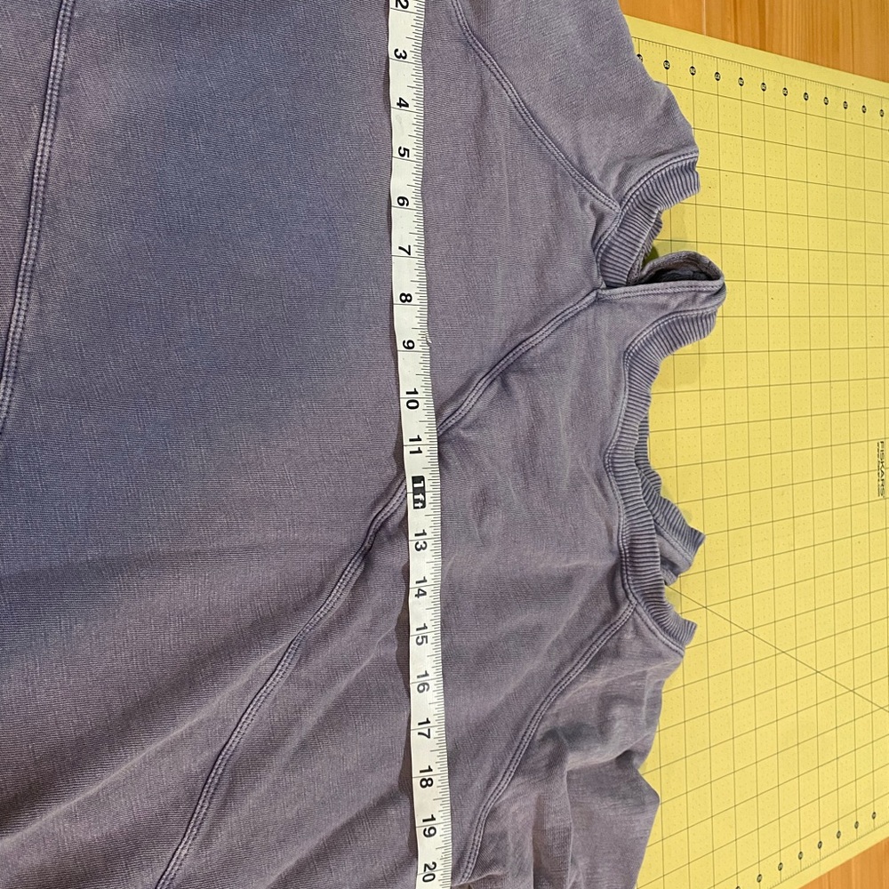 pilcro crossover sweatshirt